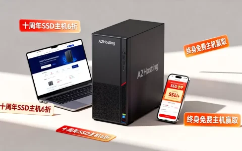 A2Hosting十周年SSD主机6折怎么买？,终身免费主机如何赢取？
