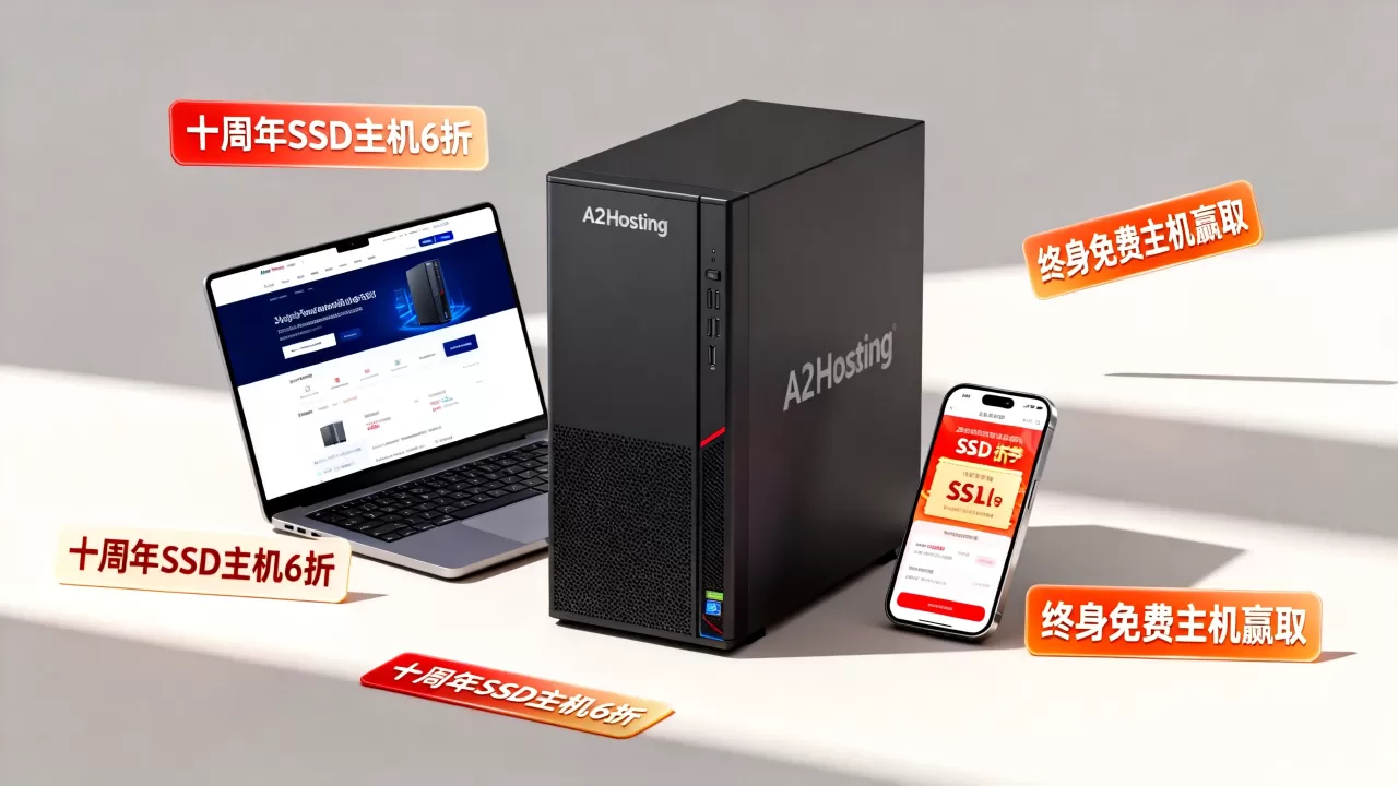A2Hosting十周年SSD主机6折怎么买?,终身免费主机如何赢取? A2Hosting十周年SSD主机6折怎么买?,终身免费主机如何赢取?