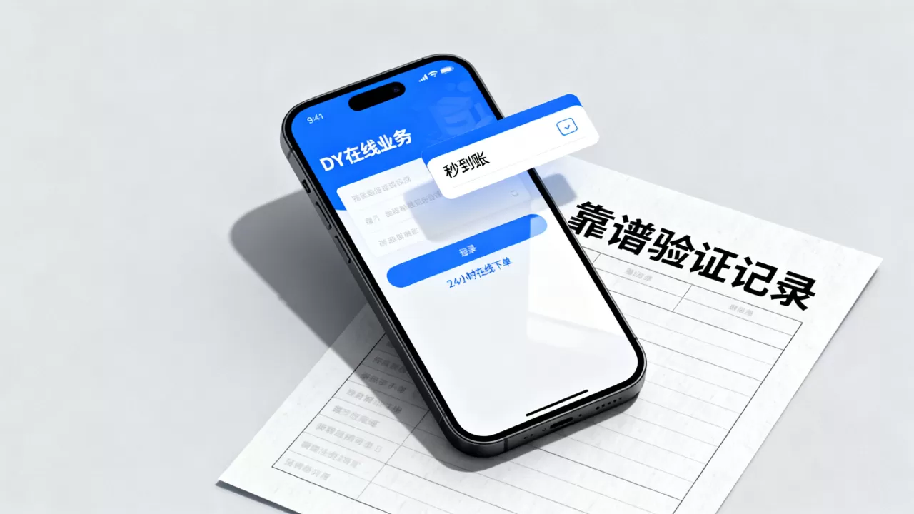 DY在线业务24小时在线下单真的秒到账吗,靠谱吗? DY在线业务24小时在线下单真的秒到账吗,靠谱吗?