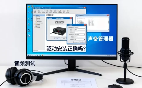 虚拟机xp声卡没声音？驱动安装正确吗？