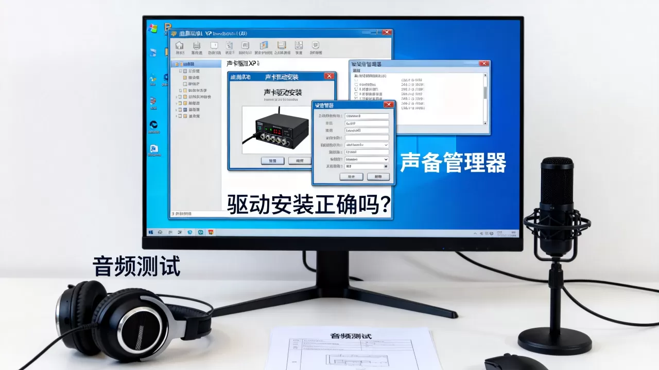 虚拟机xp声卡没声音?驱动安装正确吗? 虚拟机xp声卡没声音?驱动安装正确吗?