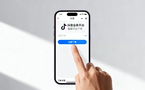 抖音业务自助平台下单是真人操作吗，靠谱吗？