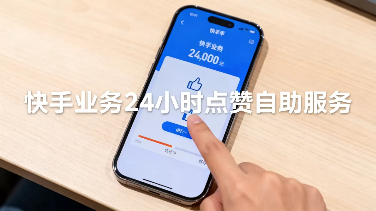 快手业务24小时点赞自助服务 快手业务24小时点赞自助服务