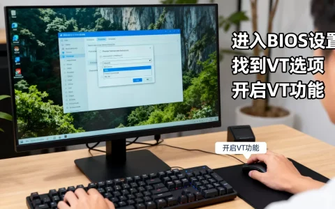 如何开启vt开启虚拟机？虚拟机开启vt教程？