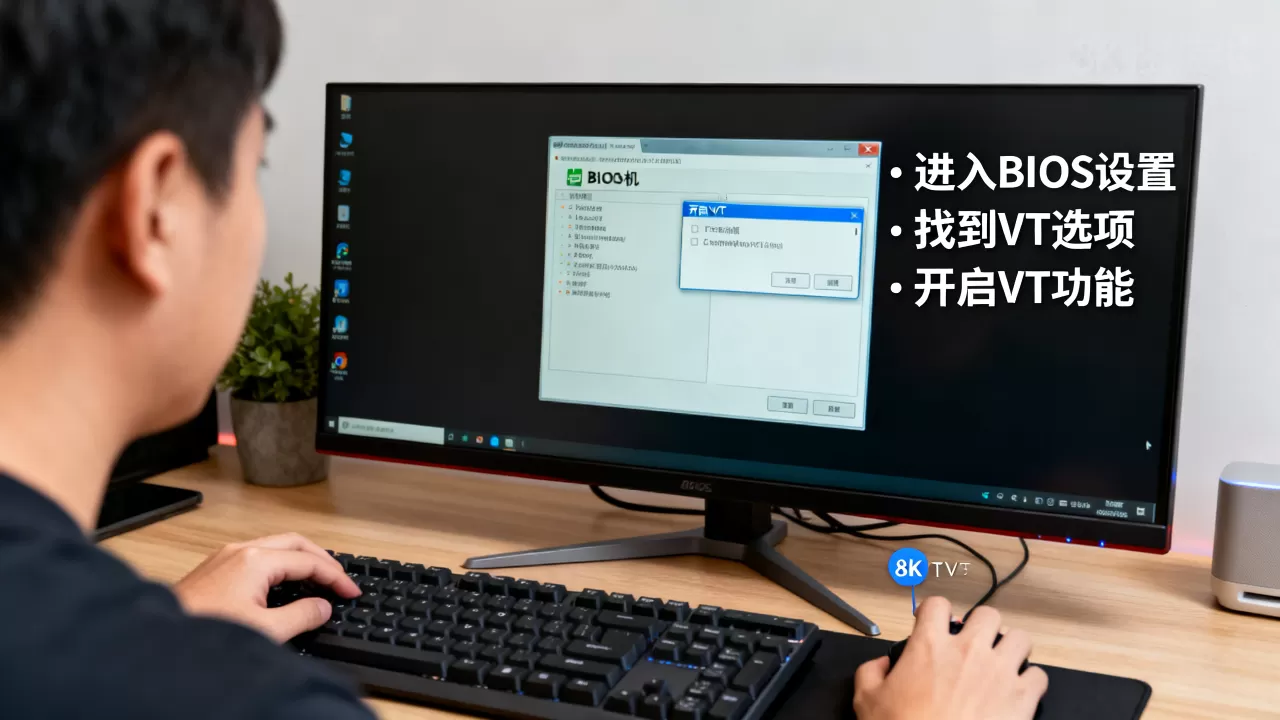 如何开启vt开启虚拟机?虚拟机开启vt教程? 如何开启vt开启虚拟机?虚拟机开启vt教程?