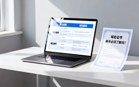 域名备案和域名解析有什么区别？新手必须了解吗？