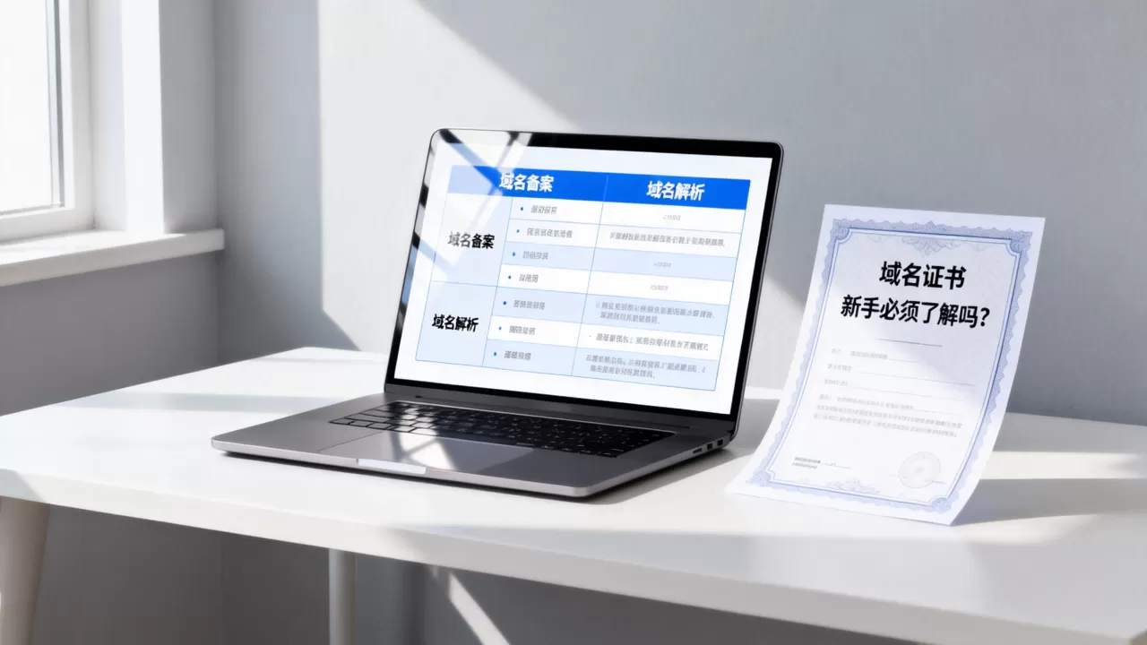 域名备案和域名解析有什么区别?新手必须了解吗? 域名备案和域名解析有什么区别?新手必须了解吗?