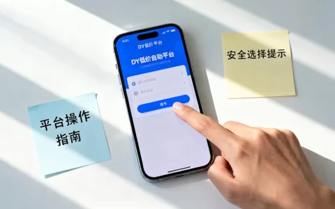 DY低价自助平台到底靠谱吗，怎么选择更安全