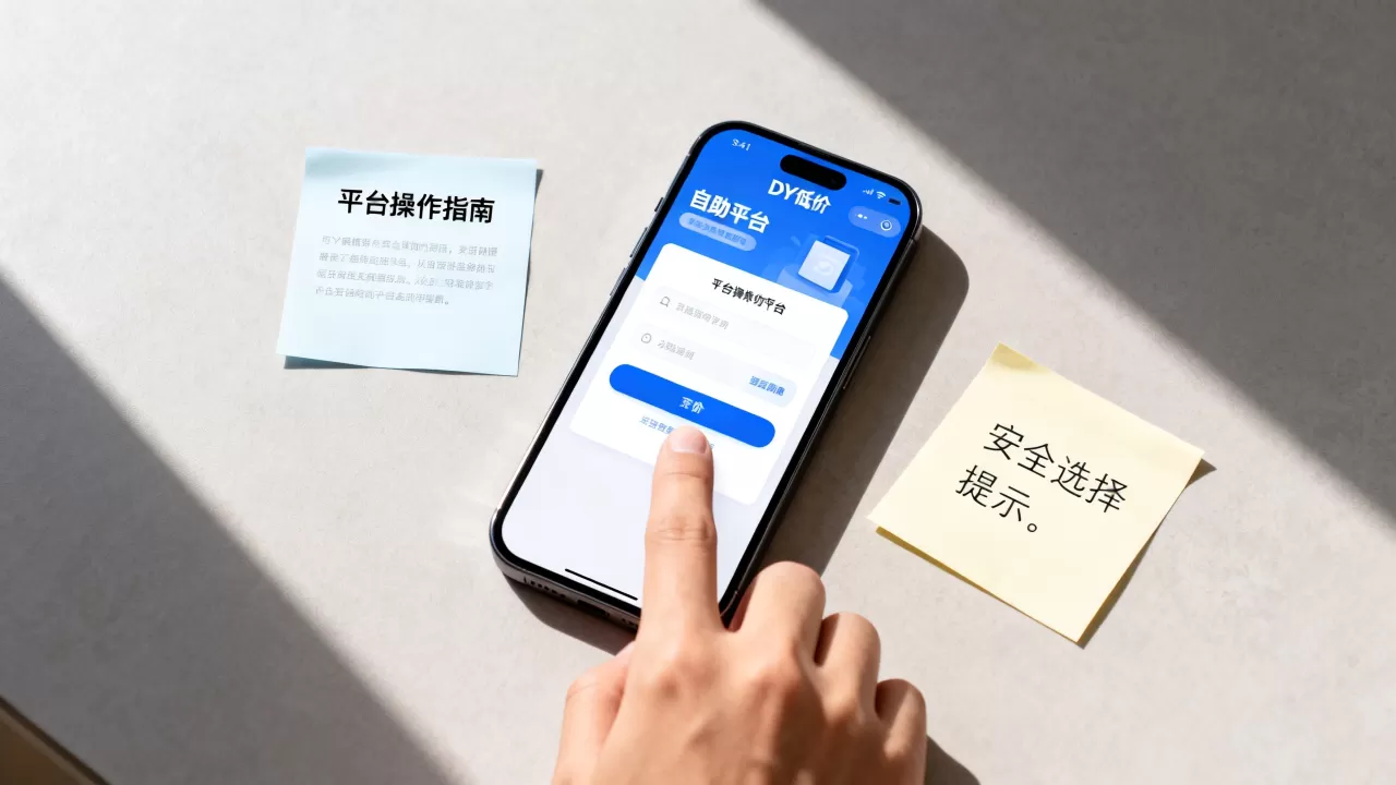DY低价自助平台到底靠谱吗,怎么选择更安全 DY低价自助平台到底靠谱吗,怎么选择更安全