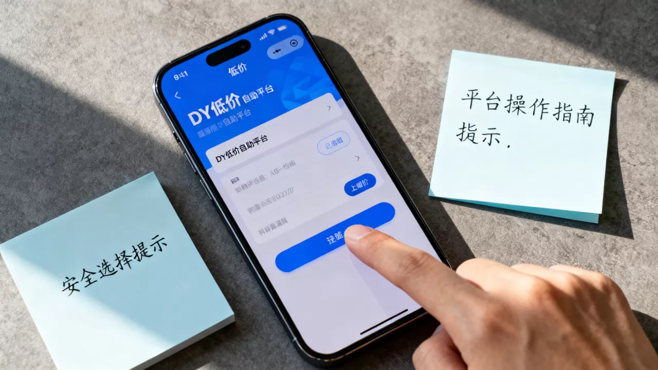 DY低价自助平台到底靠谱吗,怎么选择更安全 DY低价自助平台到底靠谱吗,怎么选择更安全