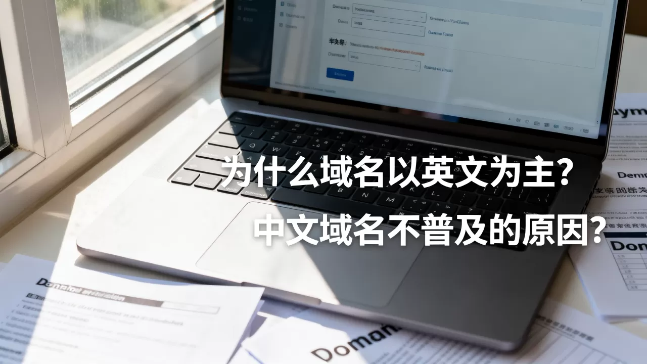 为什么现在域名还是英文为主,中文域名不普及是什么原因? 为什么现在域名还是英文为主,中文域名不普及是什么原因?