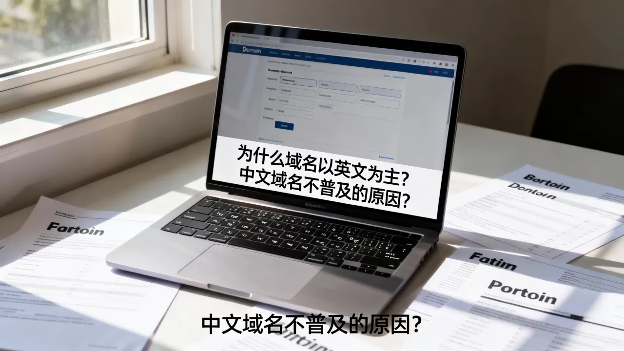 为什么现在域名还是英文为主,中文域名不普及是什么原因? 为什么现在域名还是英文为主,中文域名不普及是什么原因?