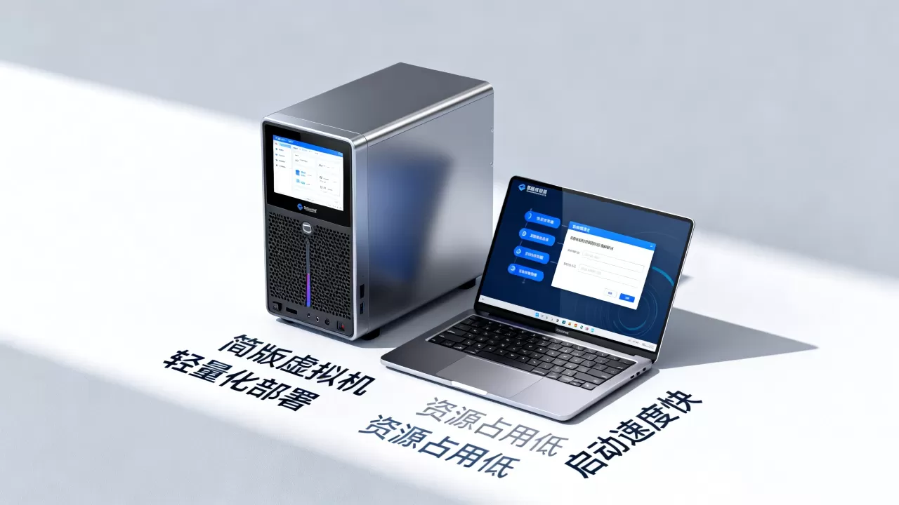 简版虚拟机到底是什么?轻量化部署怎么做?,有哪些优势? 简版虚拟机到底是什么?轻量化部署怎么做?,有哪些优势?
