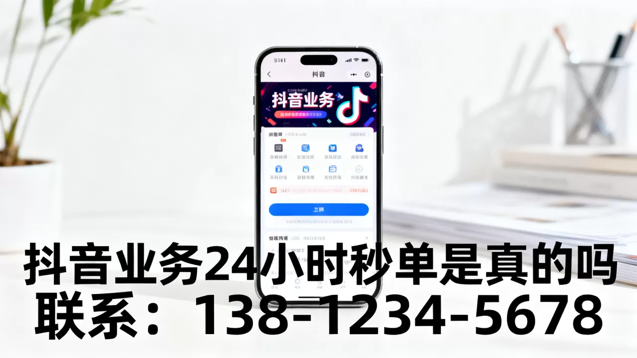 抖音业务24小时秒单是真的吗,怎么联系? 抖音业务24小时秒单是真的吗,怎么联系?