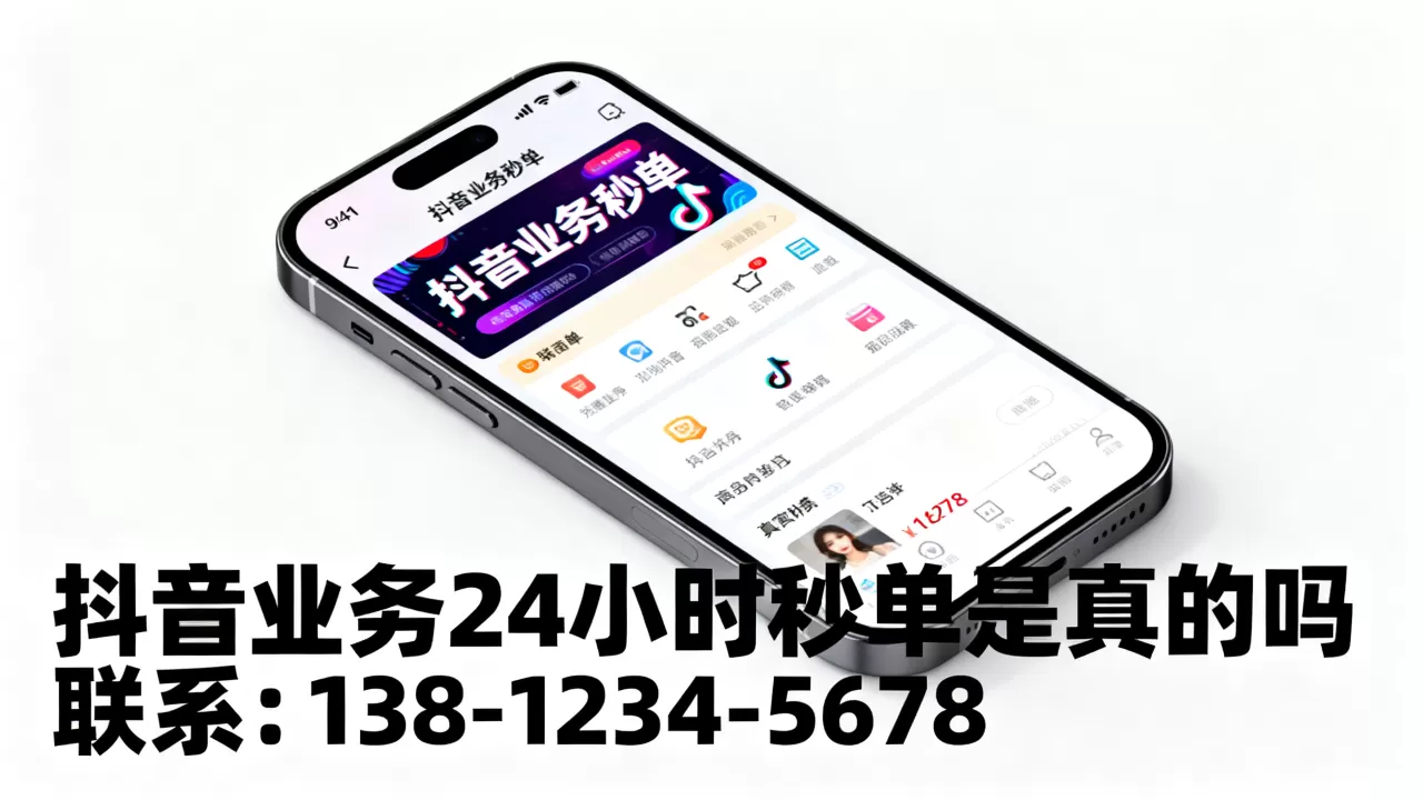 抖音业务24小时秒单是真的吗,怎么联系? 抖音业务24小时秒单是真的吗,怎么联系?