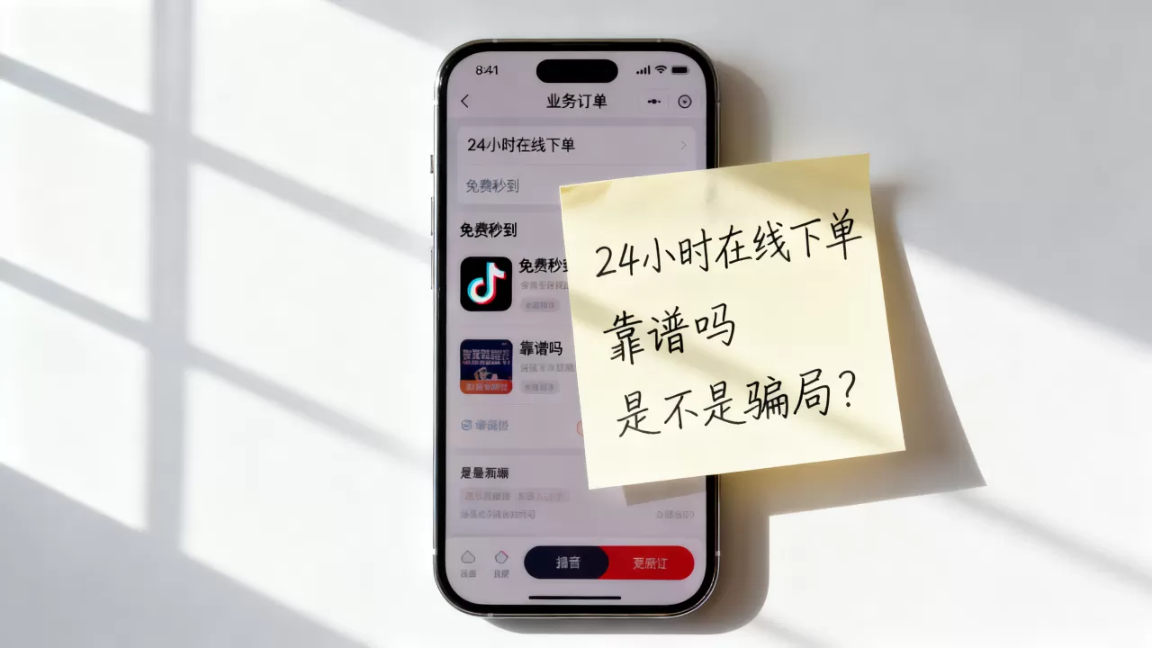 抖音业务24小时在线下单免费秒到靠谱吗,是不是骗局? 抖音业务24小时在线下单免费秒到靠谱吗,是不是骗局?