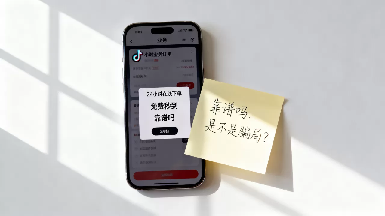 抖音业务24小时在线下单免费秒到靠谱吗,是不是骗局? 抖音业务24小时在线下单免费秒到靠谱吗,是不是骗局?