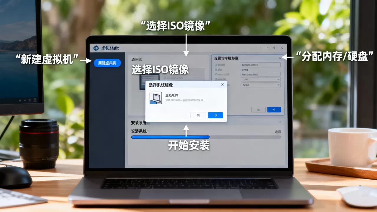 在虚拟机里装系统最简单的方法是什么,具体有哪些步骤? 在虚拟机里装系统最简单的方法是什么,具体有哪些步骤?