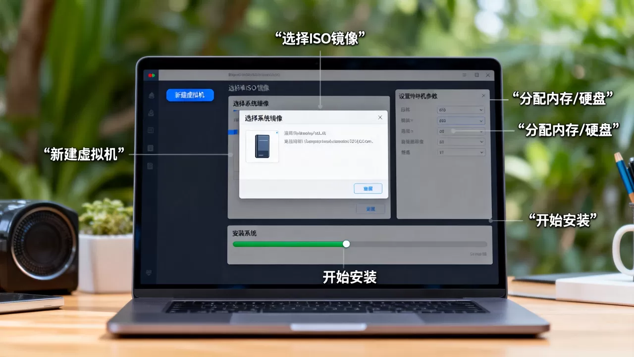 在虚拟机里装系统最简单的方法是什么,具体有哪些步骤? 在虚拟机里装系统最简单的方法是什么,具体有哪些步骤?