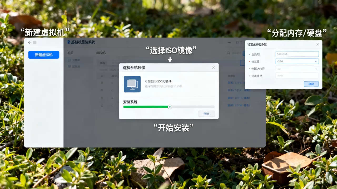 在虚拟机里装系统最简单的方法是什么,具体有哪些步骤? 在虚拟机里装系统最简单的方法是什么,具体有哪些步骤?
