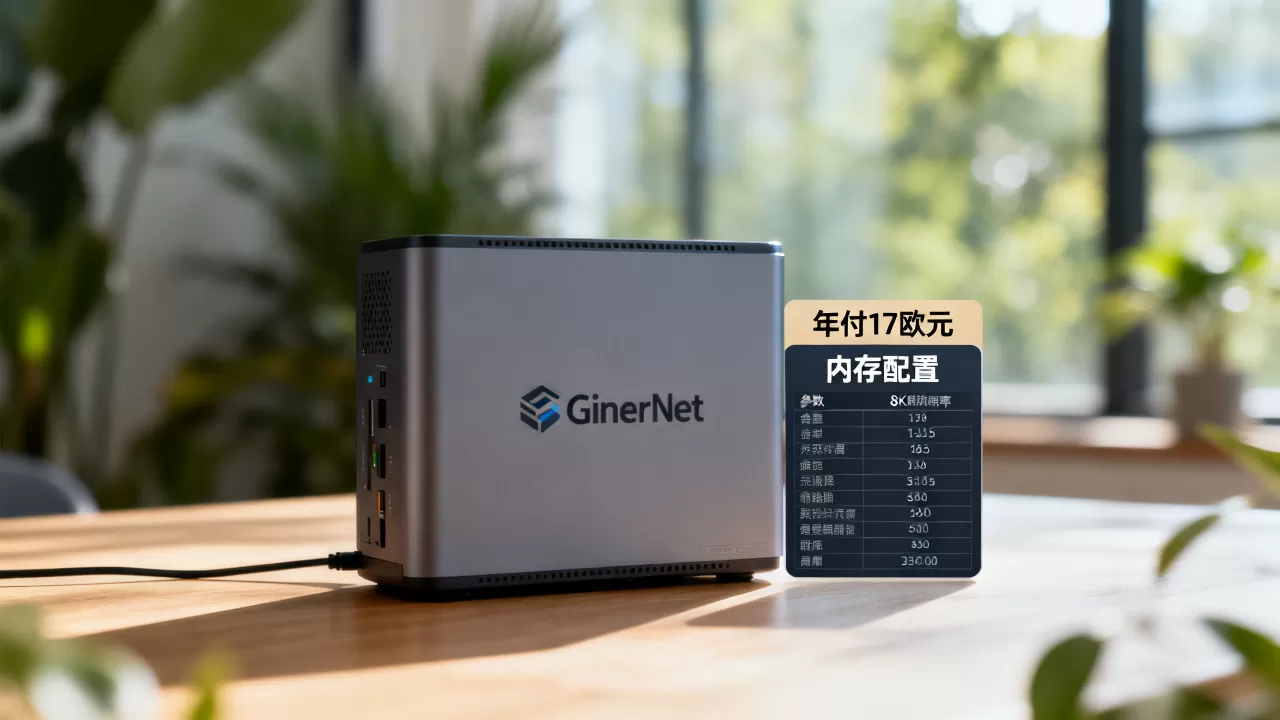 GinerNet年付17欧元值得购买吗,内存配置怎么样 GinerNet年付17欧元值得购买吗,内存配置怎么样