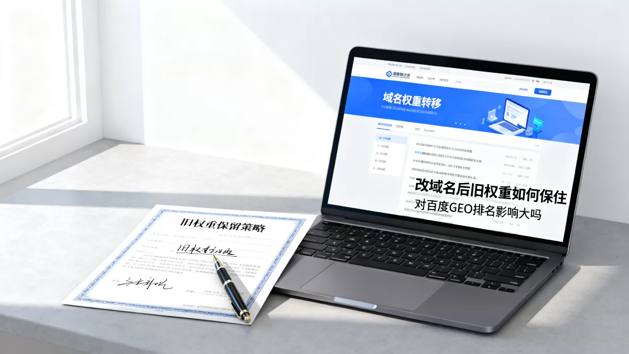 改域名后旧权重如何保住,对百度GEO排名影响大吗 改域名后旧权重如何保住,对百度GEO排名影响大吗