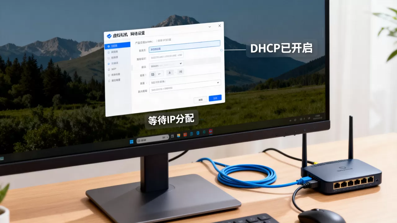 虚拟机自动IP总设置不上?,开启DHCP后没IP怎么办? 虚拟机自动IP总设置不上?,开启DHCP后没IP怎么办?