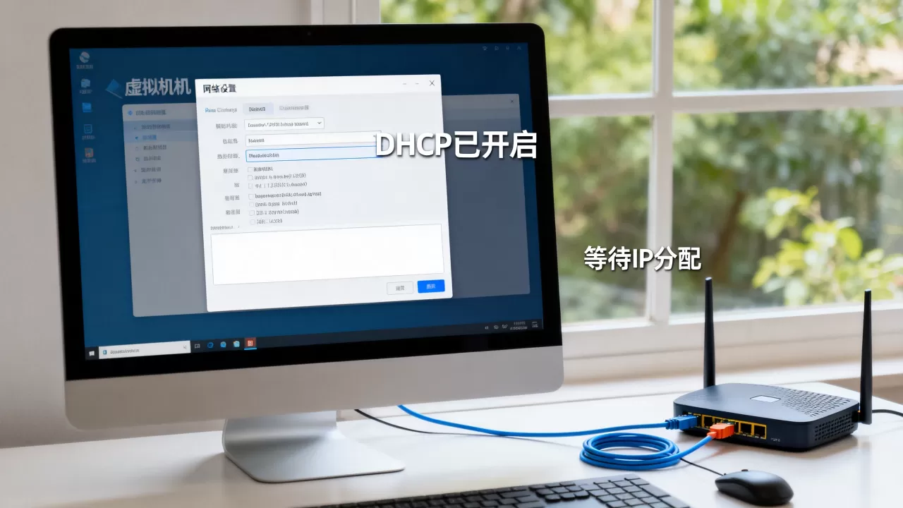 虚拟机自动IP总设置不上?,开启DHCP后没IP怎么办? 虚拟机自动IP总设置不上?,开启DHCP后没IP怎么办?