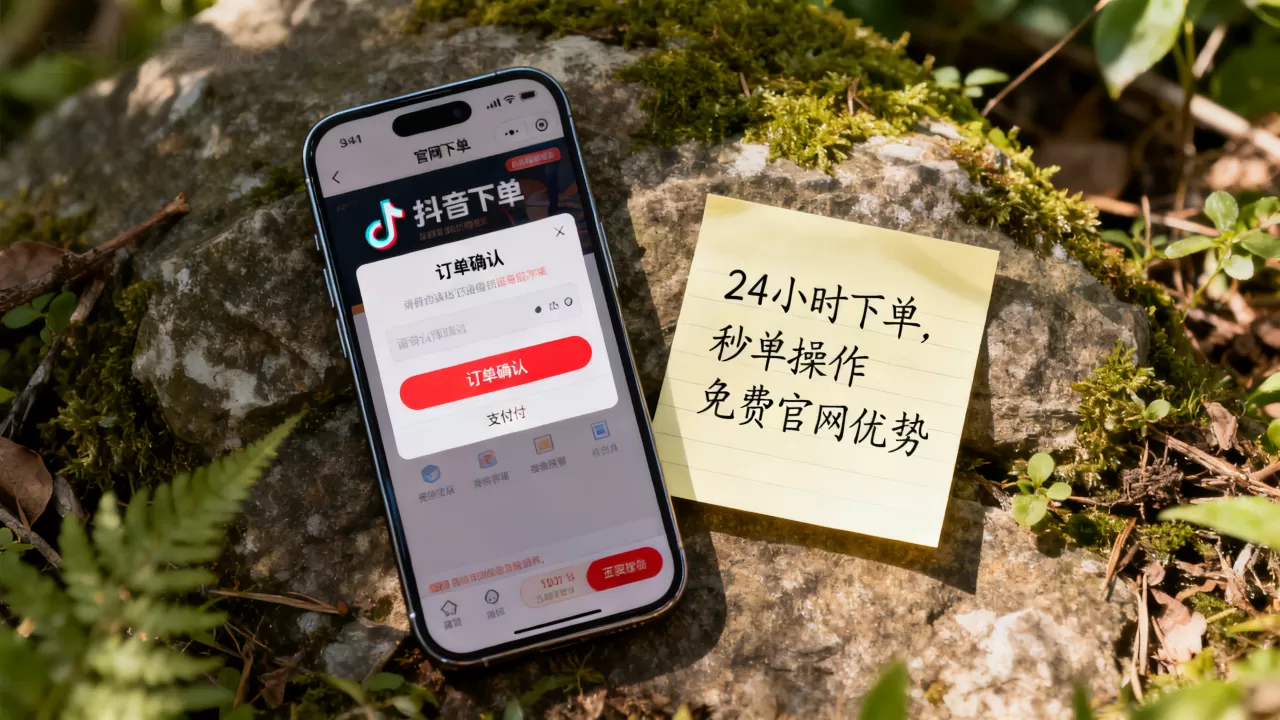抖音业务24小时下单秒单怎么操作?,免费官网优势在哪? 抖音业务24小时下单秒单怎么操作?,免费官网优势在哪?