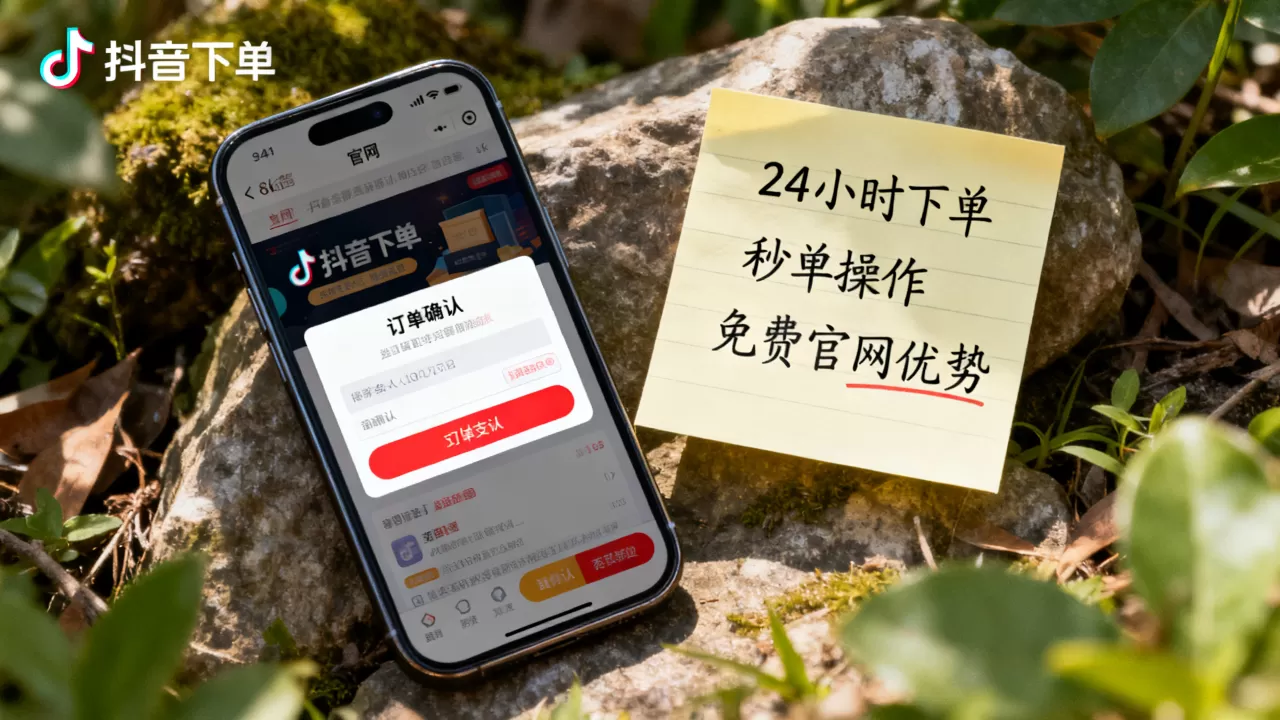 抖音业务24小时下单秒单怎么操作?,免费官网优势在哪? 抖音业务24小时下单秒单怎么操作?,免费官网优势在哪?