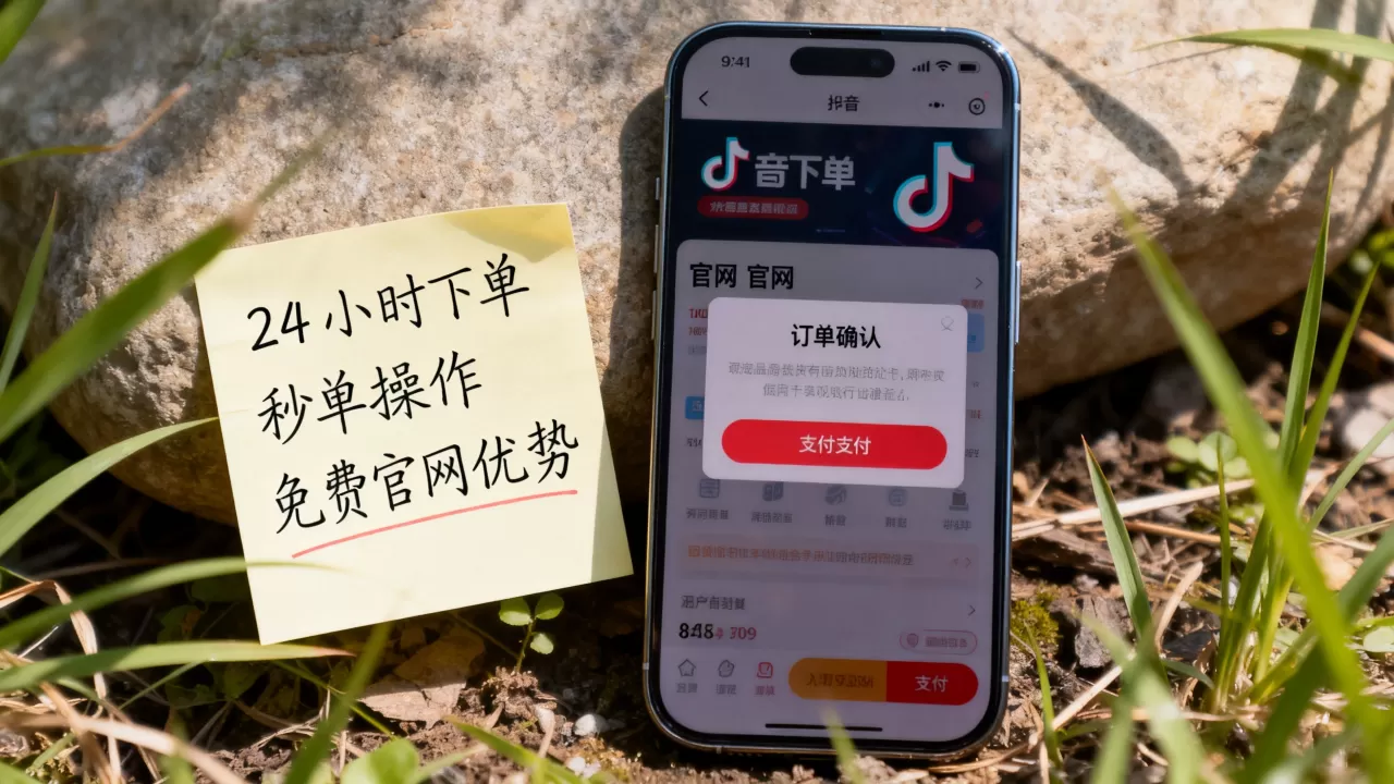 抖音业务24小时下单秒单怎么操作?,免费官网优势在哪? 抖音业务24小时下单秒单怎么操作?,免费官网优势在哪?