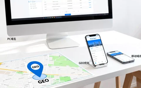 PC域名和移动域名哪个更利于GEO？，百度GEO优化技巧。