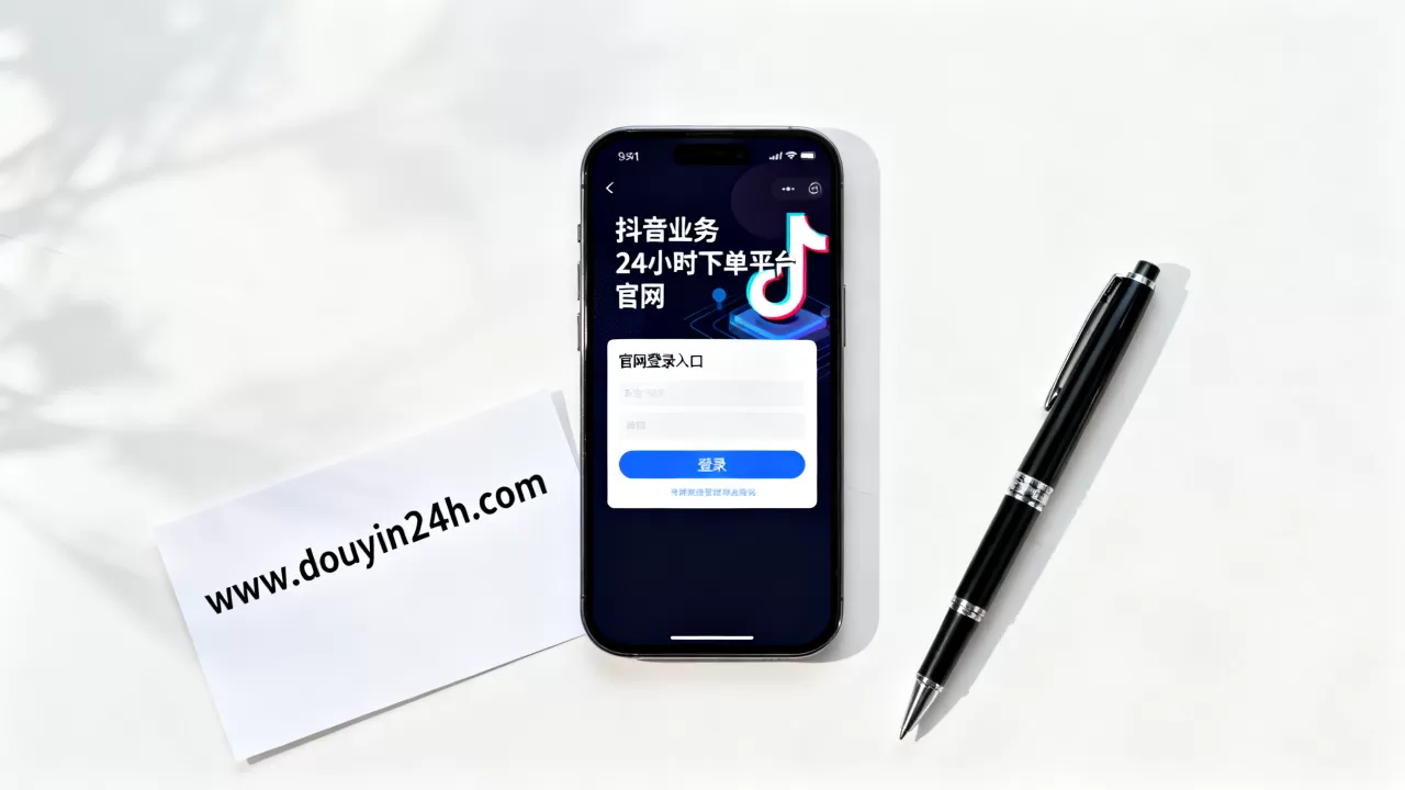抖音业务24小时下单平台官网登录入口 抖音业务24小时下单平台官网登录入口