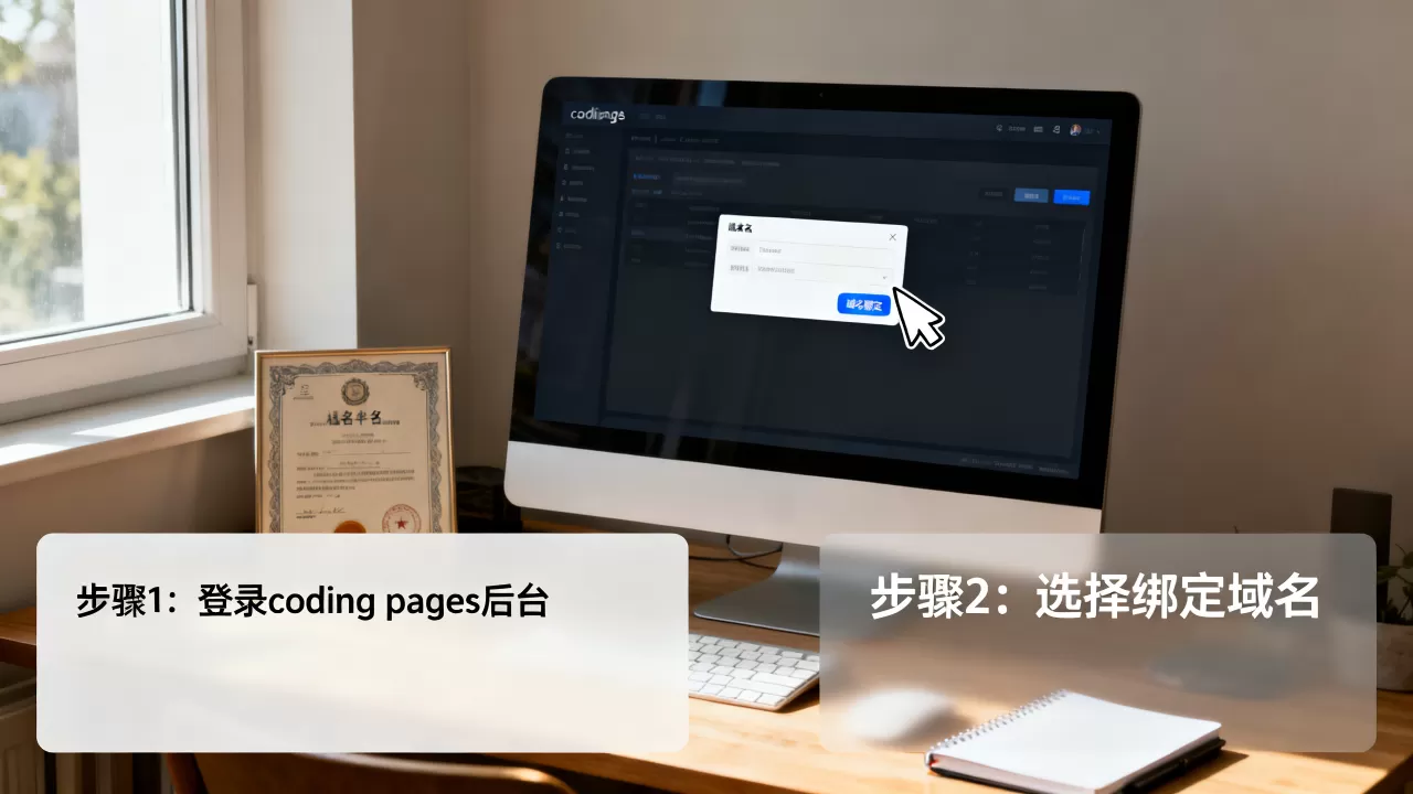 coding pages 绑定域名教程,新手必看操作步骤详解? coding pages 绑定域名教程,新手必看操作步骤详解?