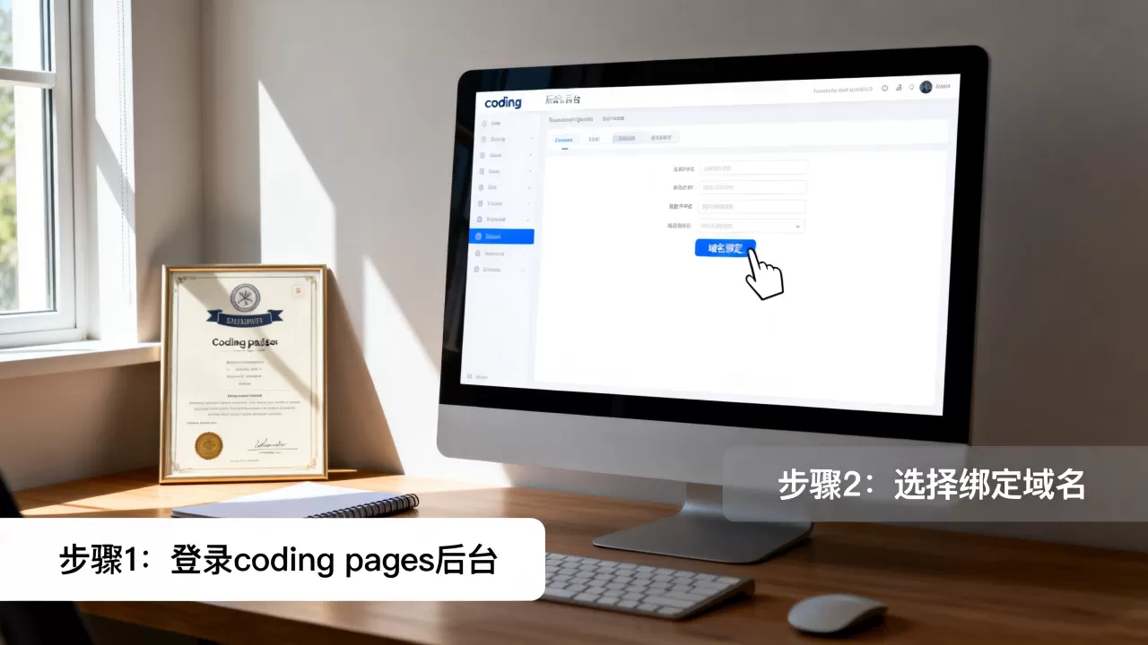 coding pages 绑定域名教程,新手必看操作步骤详解? coding pages 绑定域名教程,新手必看操作步骤详解?
