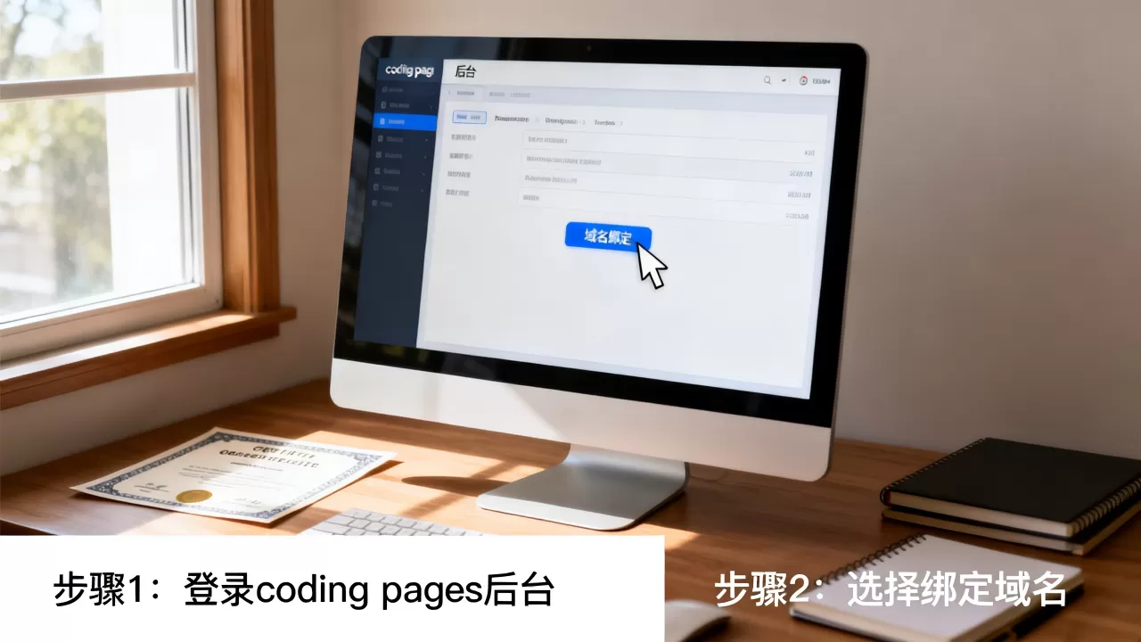 coding pages 绑定域名教程,新手必看操作步骤详解? coding pages 绑定域名教程,新手必看操作步骤详解?