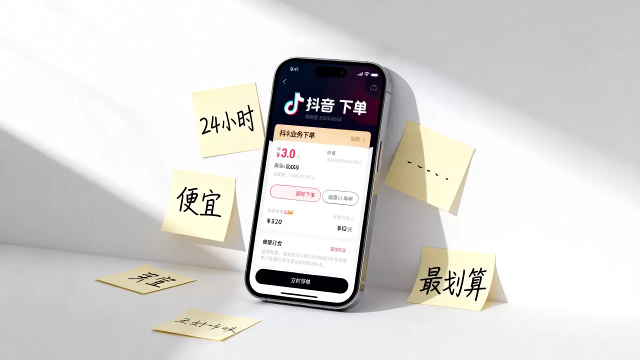 抖音业务下单24小时便宜吗,哪里下单最划算? 抖音业务下单24小时便宜吗,哪里下单最划算?