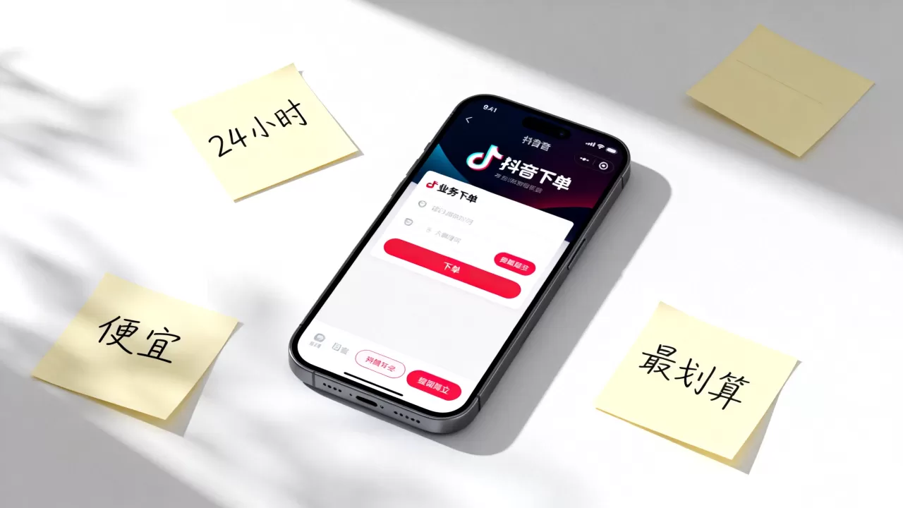 抖音业务下单24小时便宜吗,哪里下单最划算? 抖音业务下单24小时便宜吗,哪里下单最划算?