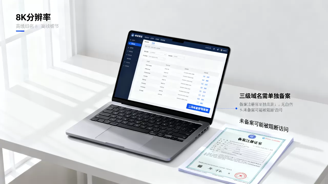 三级域名必须单独备案吗,不备案有什么后果? 三级域名必须单独备案吗,不备案有什么后果?