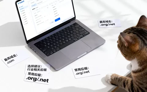 国际域名的最高域名是什么？如何选择合适的域名后缀？