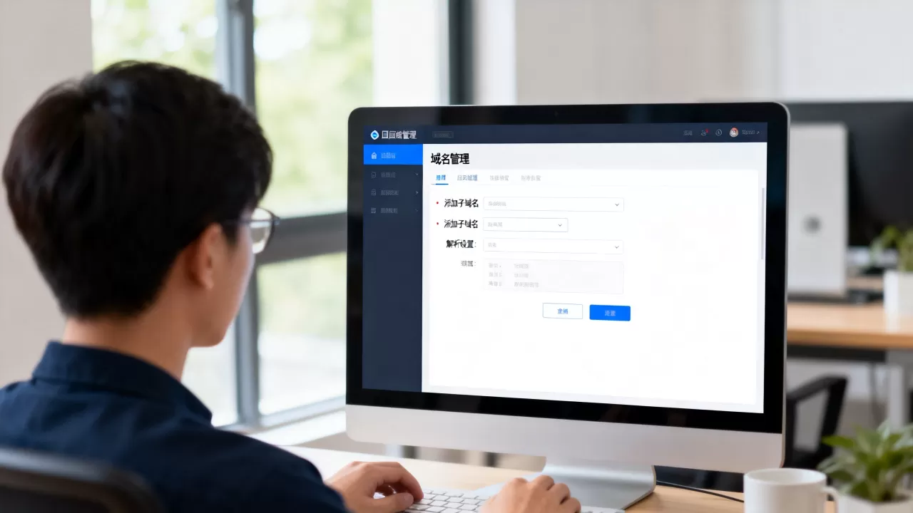 自己域名如何绑定子域名,详细操作步骤有哪些? 自己域名如何绑定子域名,详细操作步骤有哪些?