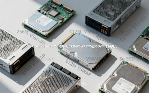 OpenVirtuals-256M内存/512MVSWAP//5gSSD/年付24美元