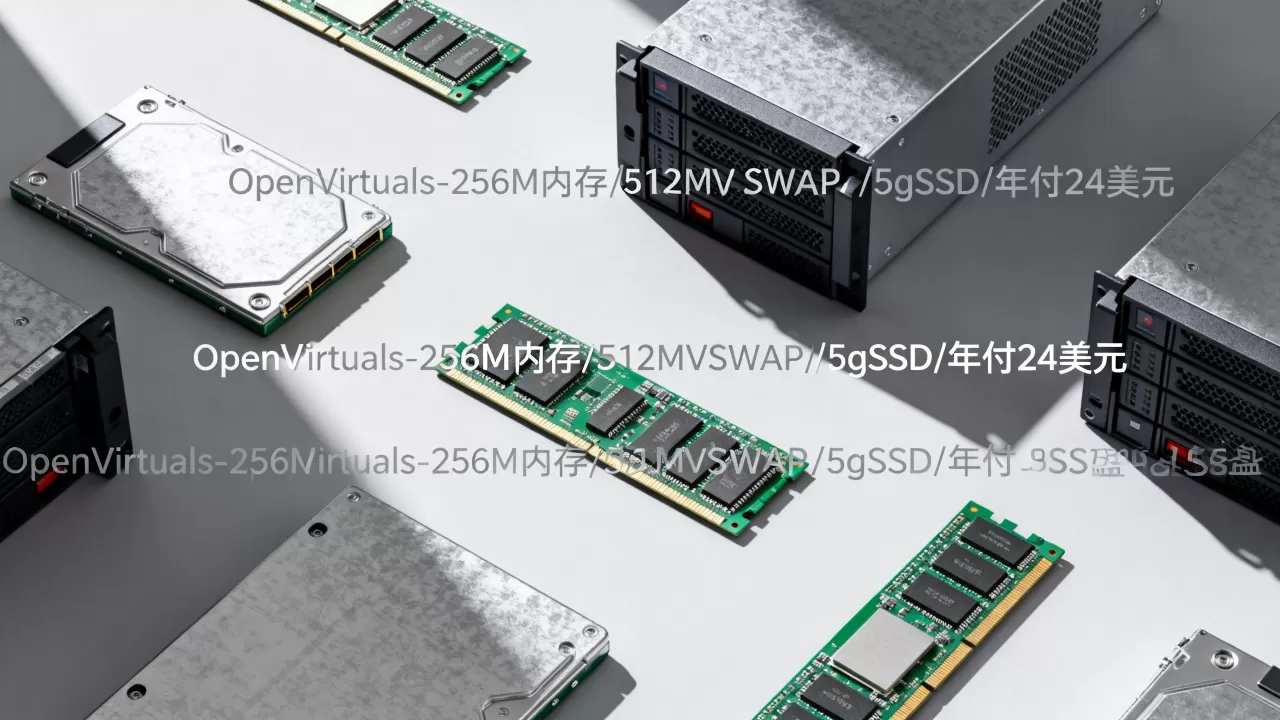 OpenVirtuals-256M内存/512MVSWAP//5gSSD/年付24美元 OpenVirtuals-256M内存/512MVSWAP//5gSSD/年付24美元