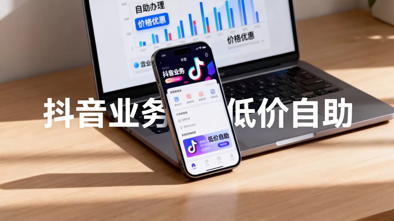 抖音业务低价自助 抖音业务低价自助
