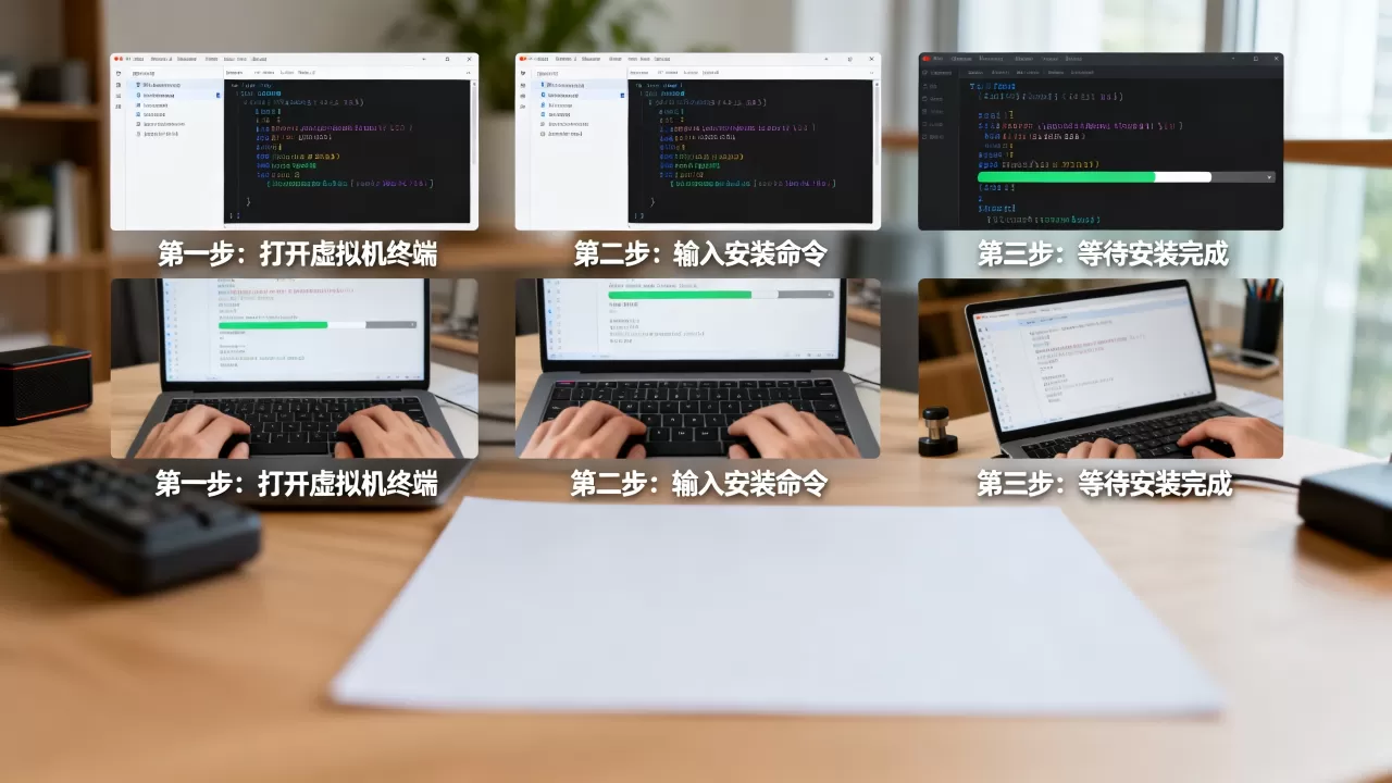 虚拟机里安装zip工具步骤是啥?zip压缩工具怎么装? 虚拟机里安装zip工具步骤是啥?zip压缩工具怎么装?