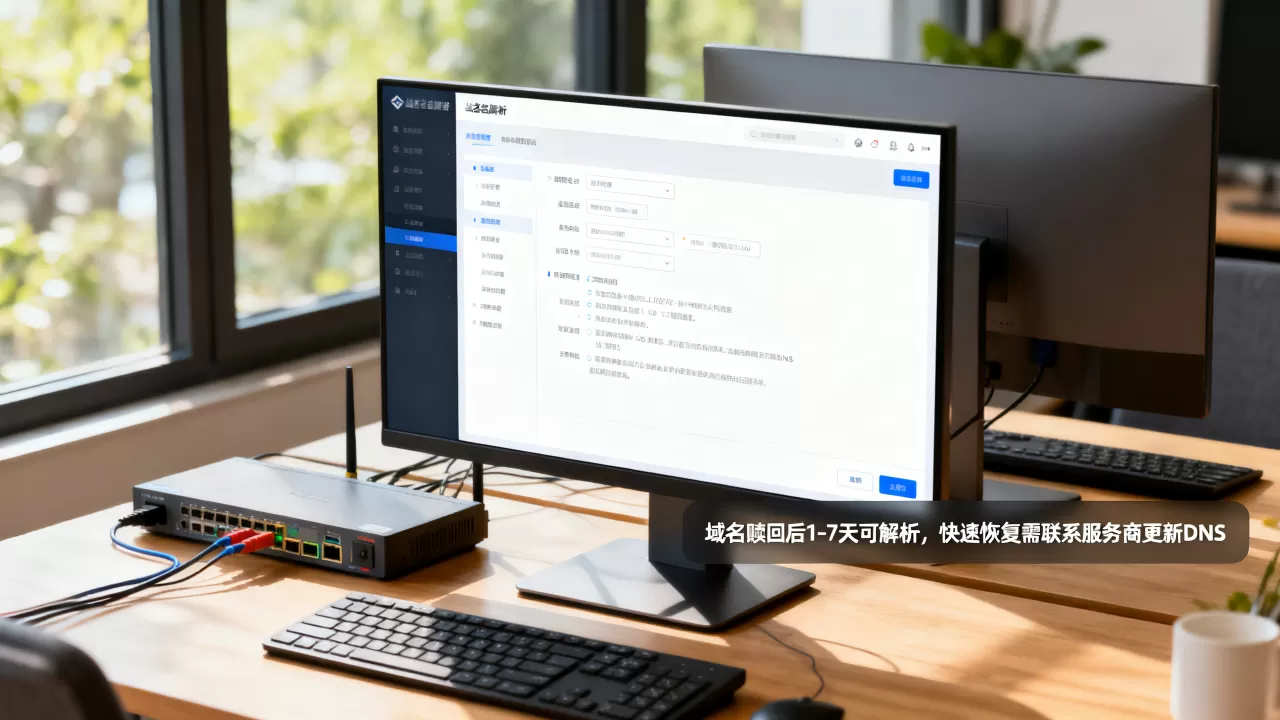域名赎回后多久能解析,如何快速恢复网站访问? 域名赎回后多久能解析,如何快速恢复网站访问?