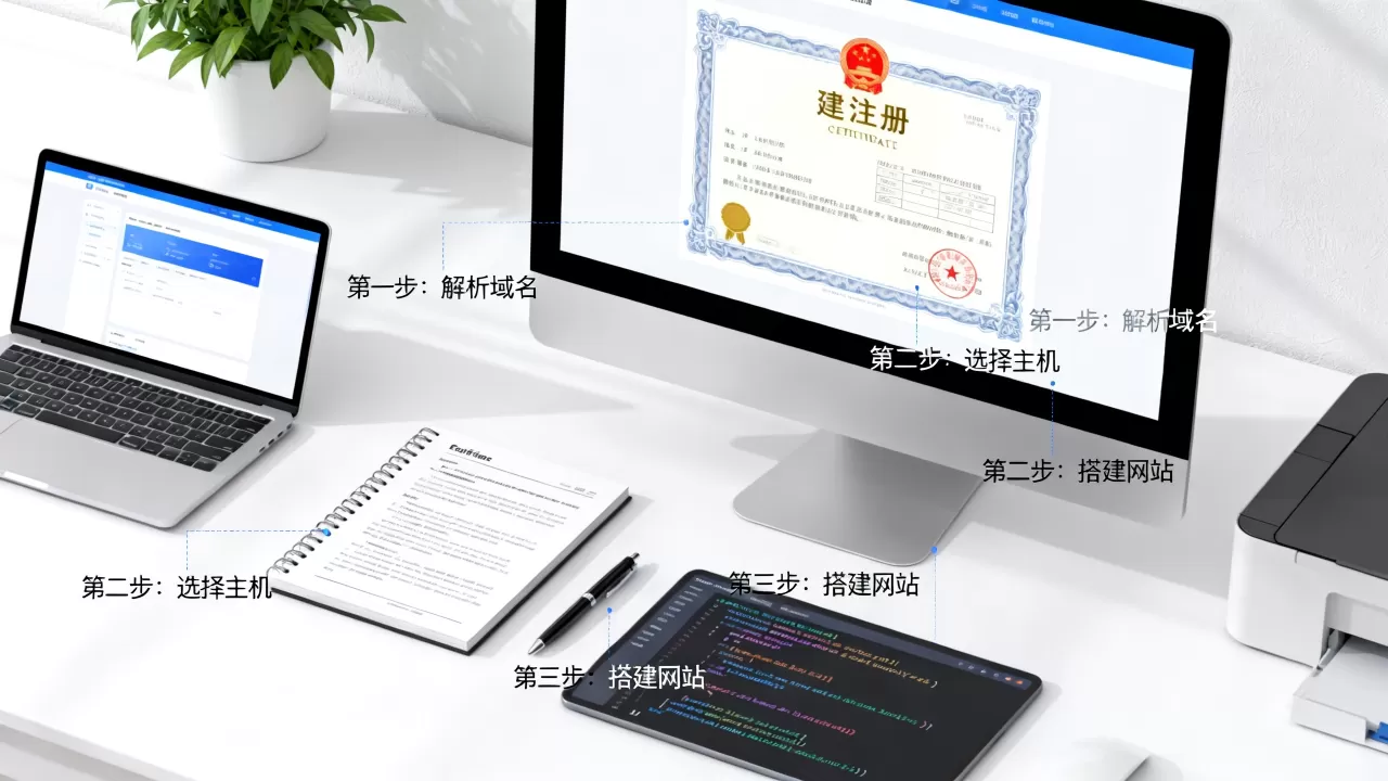 有了域名后该做什么,怎么建网站? 有了域名后该做什么,怎么建网站?