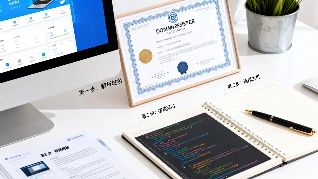 有了域名后该做什么,怎么建网站? 有了域名后该做什么,怎么建网站?