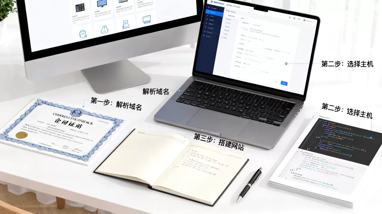 有了域名后该做什么,怎么建网站? 有了域名后该做什么,怎么建网站?