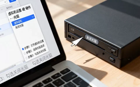 如何关闭虚拟机光驱？，虚拟机禁光驱设置方法？